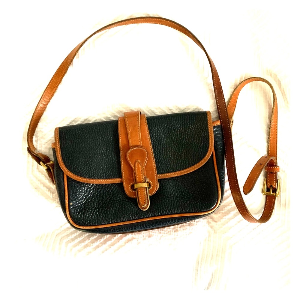 Vintage Dooney & Bourke small cross-body